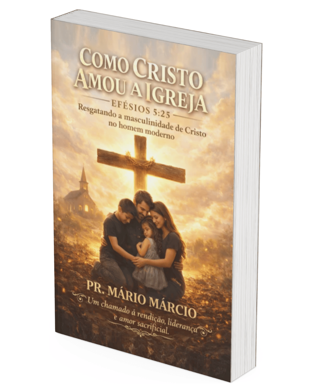 Capa do e-book Como Cristo Amou a Igreja