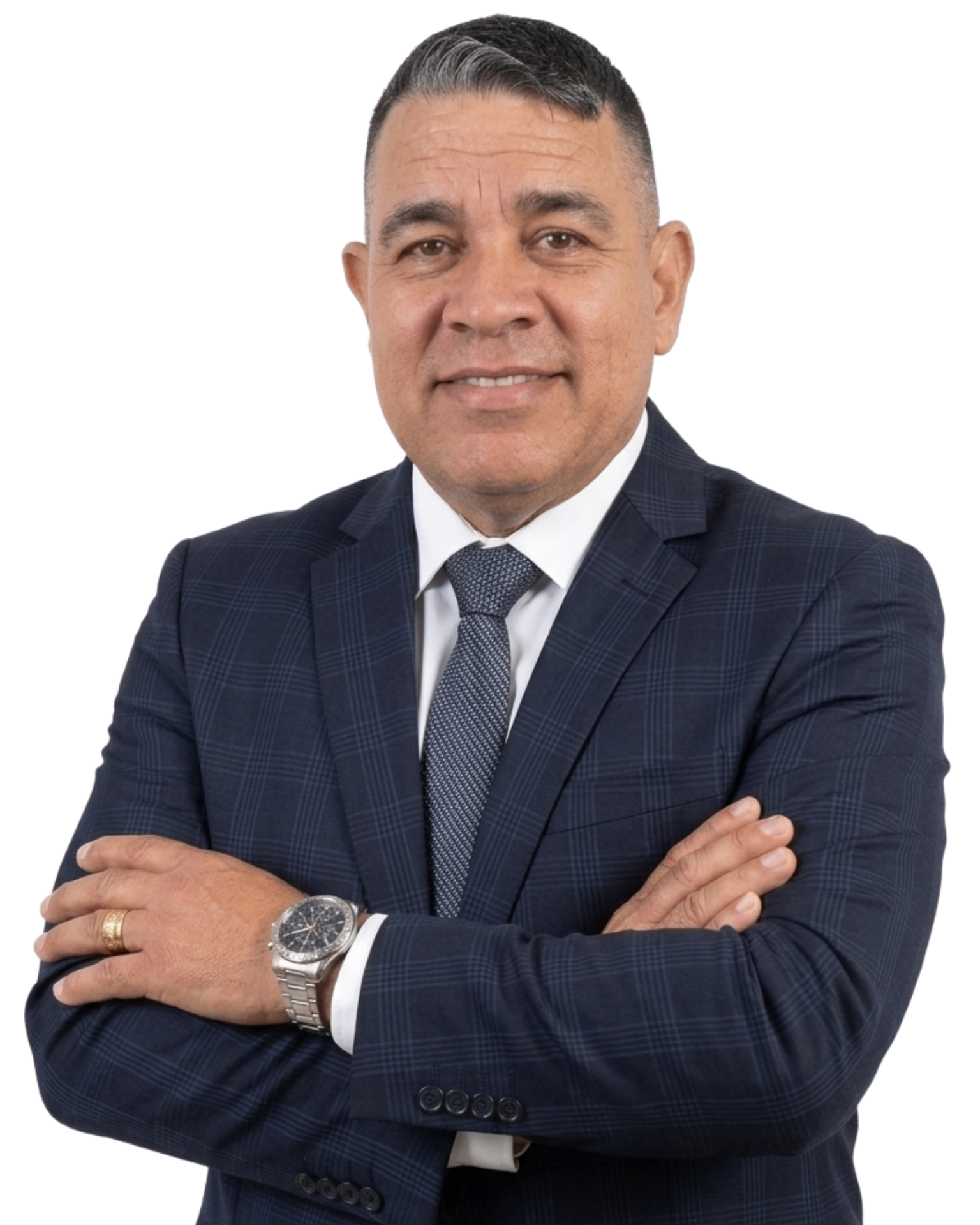 Retrato do Pastor Mario Marcio